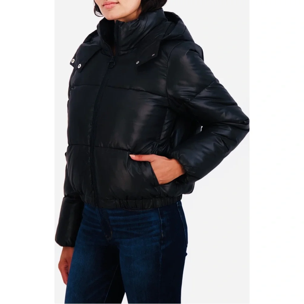 Sebby Cropped Puffer Jacket - Picture 6 of 9